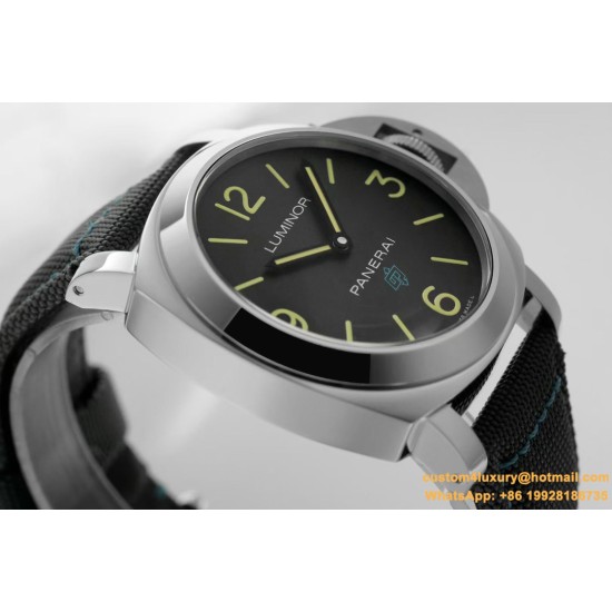 PANERAI - PAM774 Luminor 44mm Black Dial SS/NY HWF A6497