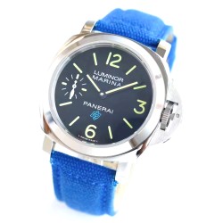 PANERAI - PAM774 Luminor 44mm Black Dial SS/NY HWF A6497