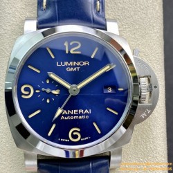 PANERAI - PAM1033 GMT 44MM SS/LE Blue VSF V2 P9011