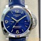 PANERAI - PAM1033 GMT 44MM SS/LE Blue VSF V2 P9011