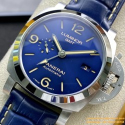 PANERAI - PAM1033 GMT 44MM SS/LE Blue VSF V2 P9011