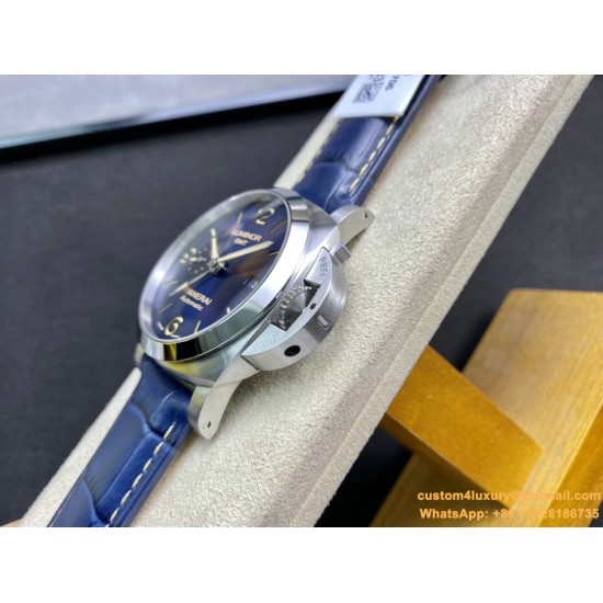 PANERAI - PAM1033 GMT 44MM SS/LE Blue VSF V2 P9011
