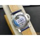 PANERAI - PAM1033 GMT 44MM SS/LE Blue VSF V2 P9011