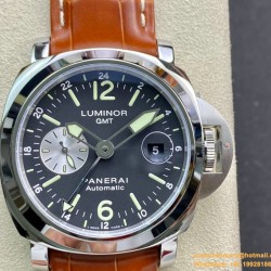 PANERAI - Luminor GMT PAM088 44mm SS/LE Black/Stk VSF A7750