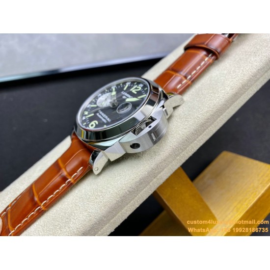 PANERAI - Luminor GMT PAM088 44mm SS/LE Black/Stk VSF A7750