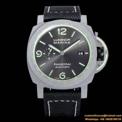 PANERAI - Luminor Marina PAM1119 44mm Carbon/NY Grey Dial VSF P9010