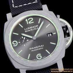 PANERAI - Luminor Marina PAM1119 44mm Carbon/NY Grey Dial VSF P9010