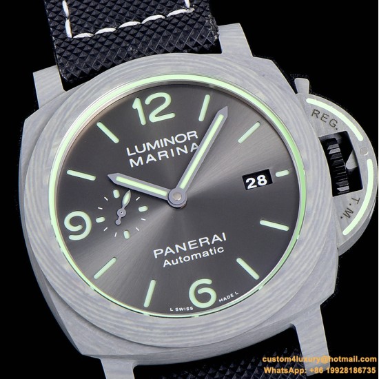 PANERAI - Luminor Marina PAM1119 44mm Carbon/NY Grey Dial VSF P9010