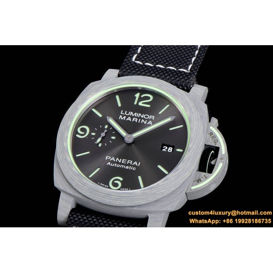 PANERAI - Luminor Marina PAM1119 44mm Carbon/NY Grey Dial VSF P9010
