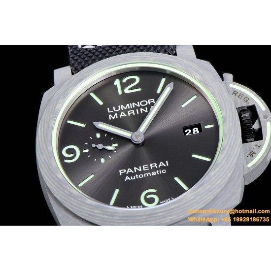 PANERAI - Luminor Marina PAM1119 44mm Carbon/NY Grey Dial VSF P9010