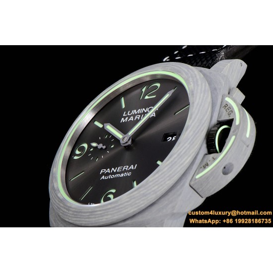 PANERAI - Luminor Marina PAM1119 44mm Carbon/NY Grey Dial VSF P9010