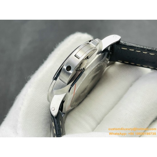 PANERAI - PAM1312 Lum. Marina Auto 44mm Black SS/LE VSF P9010