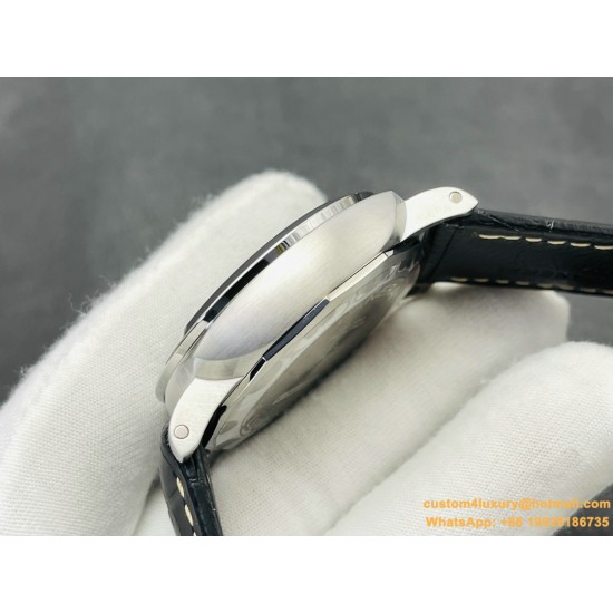 PANERAI - PAM1312 Lum. Marina Auto 44mm Black SS/LE VSF P9010