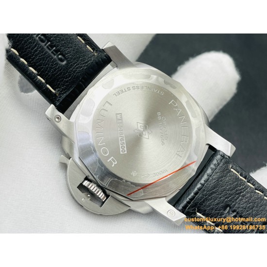 PANERAI - PAM1312 Lum. Marina Auto 44mm Black SS/LE VSF P9010