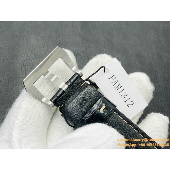 PANERAI - PAM1312 Lum. Marina Auto 44mm Black SS/LE VSF P9010