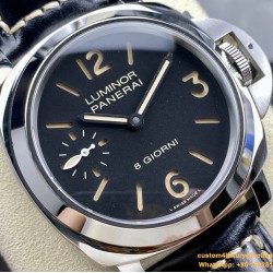 PANERAI-PAM915 Luminor 44mm Black Dial SS/LE HWF A5000