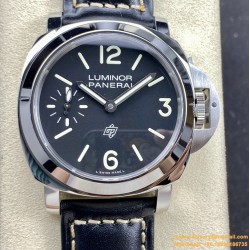 PANERA- Luminor PAM1085 44mm Black Dial SS/LE HWF A6497