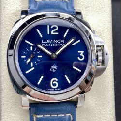 PANERA- Luminor PAM1085 44mm Blue Dial SS/LE HWF A6497
