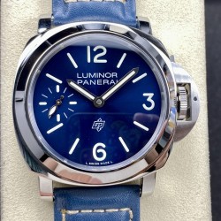 PANERA- Luminor PAM1085 44mm Blue Dial SS/LE HWF A6497