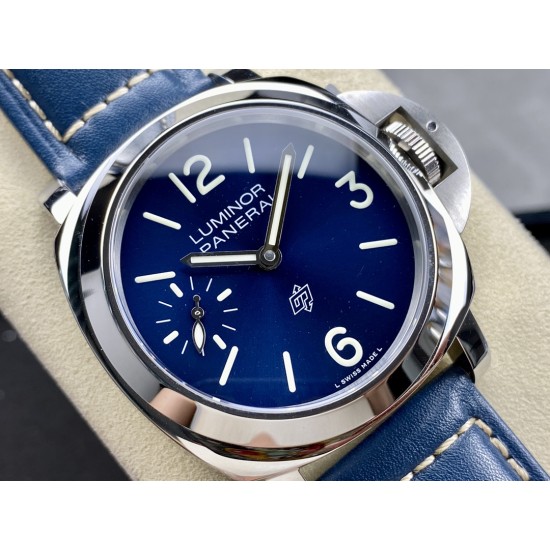 PANERA- Luminor PAM1085 44mm Blue Dial SS/LE HWF A6497