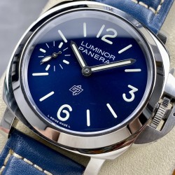 PANERA- Luminor PAM1085 44mm Blue Dial SS/LE HWF A6497