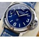 PANERA- Luminor PAM1085 44mm Blue Dial SS/LE HWF A6497