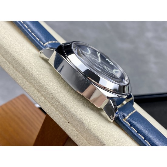 PANERA- Luminor PAM1085 44mm Blue Dial SS/LE HWF A6497