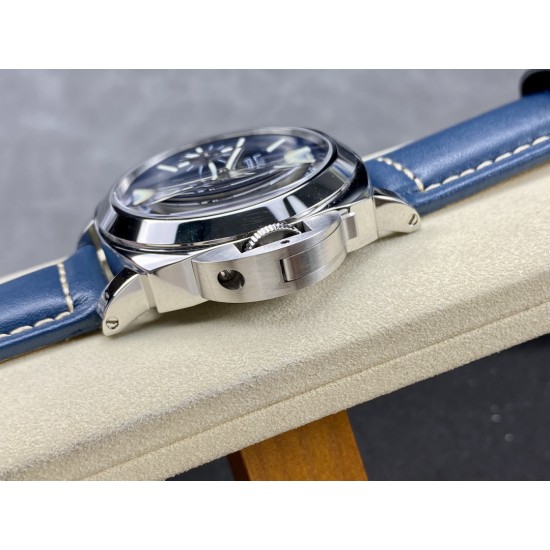 PANERA- Luminor PAM1085 44mm Blue Dial SS/LE HWF A6497