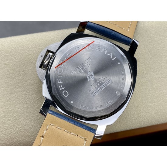 PANERA- Luminor PAM1085 44mm Blue Dial SS/LE HWF A6497