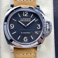 PANERAI - PAM914 Luminor 44mm Black Dial SS/LE HWF A6497