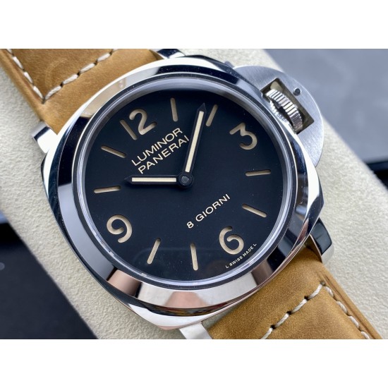 PANERAI - PAM914 Luminor 44mm Black Dial SS/LE HWF A6497