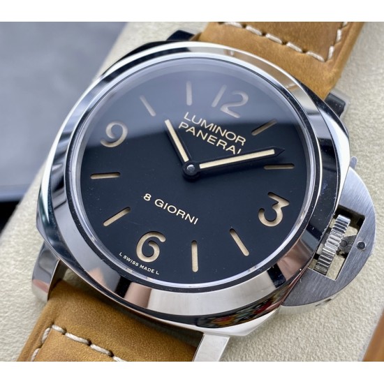 PANERAI - PAM914 Luminor 44mm Black Dial SS/LE HWF A6497