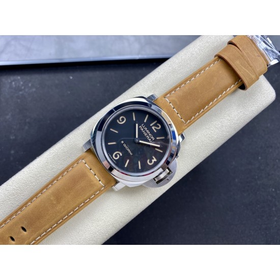 PANERAI - PAM914 Luminor 44mm Black Dial SS/LE HWF A6497