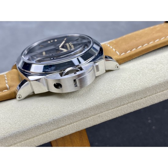 PANERAI - PAM914 Luminor 44mm Black Dial SS/LE HWF A6497