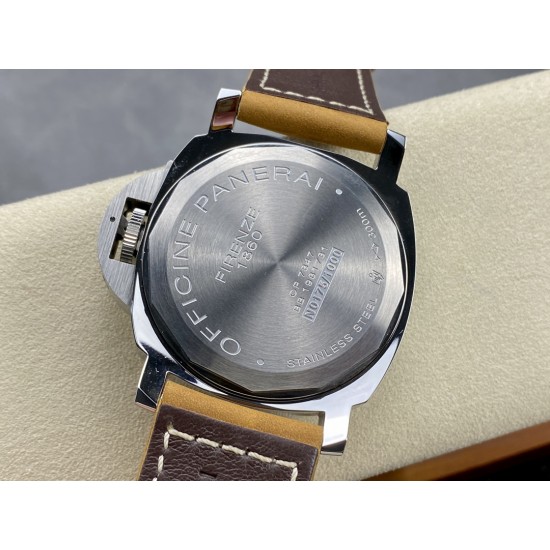 PANERAI - PAM914 Luminor 44mm Black Dial SS/LE HWF A6497