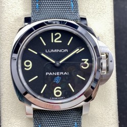 PANERAI - PAM774 Luminor 44mm Black Dial SS/NY HWF A6497
