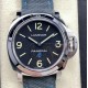 PANERAI - PAM774 Luminor 44mm Black Dial SS/NY HWF A6497