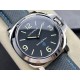 PANERAI - PAM774 Luminor 44mm Black Dial SS/NY HWF A6497