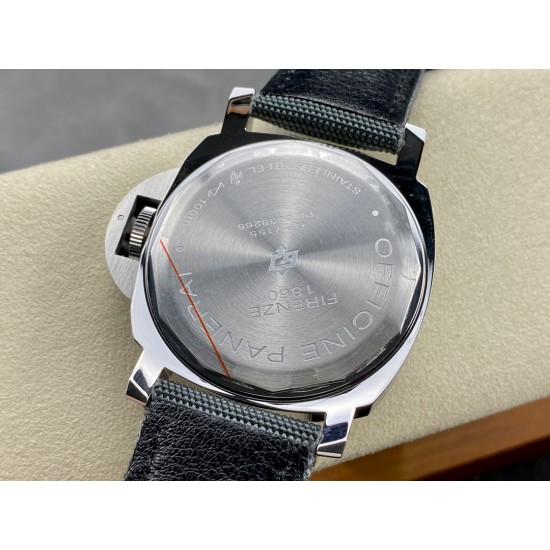 PANERAI - PAM774 Luminor 44mm Black Dial SS/NY HWF A6497