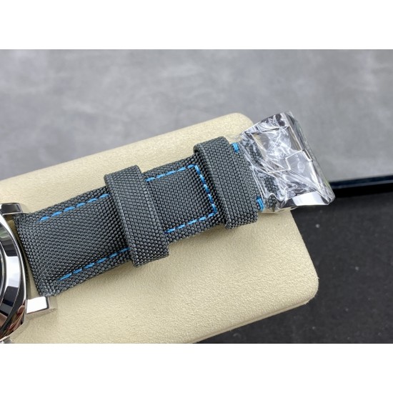 PANERAI - PAM774 Luminor 44mm Black Dial SS/NY HWF A6497