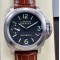 PANERAI - PAM177 Luminor 44mm Black Dial Titanium/LE HWF A6497