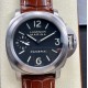 PANERAI - PAM177 Luminor 44mm Black Dial Titanium/LE HWF A6497