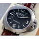 PANERAI - PAM177 Luminor 44mm Black Dial Titanium/LE HWF A6497
