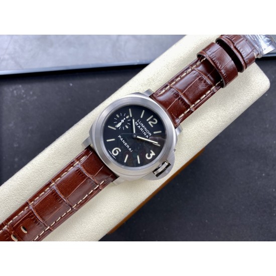 PANERAI - PAM177 Luminor 44mm Black Dial Titanium/LE HWF A6497