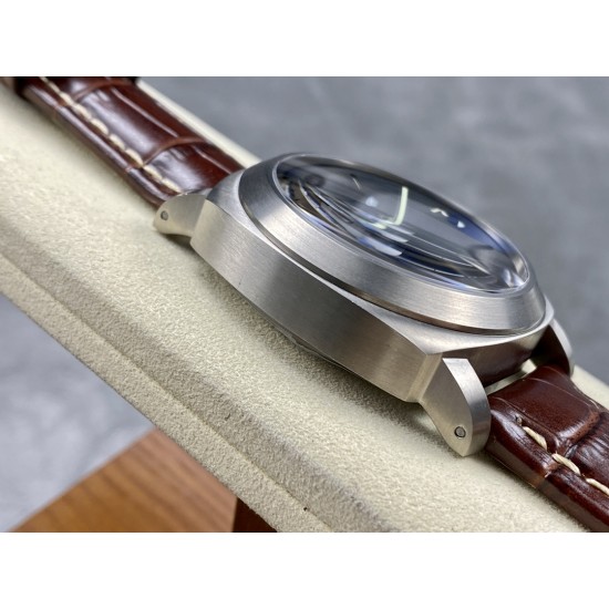 PANERAI - PAM177 Luminor 44mm Black Dial Titanium/LE HWF A6497
