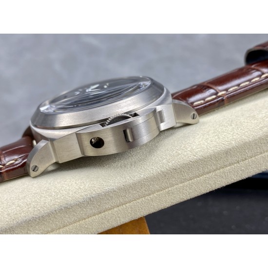 PANERAI - PAM177 Luminor 44mm Black Dial Titanium/LE HWF A6497