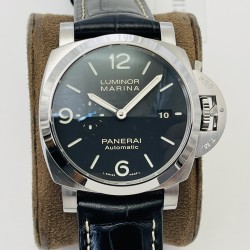 PANERAI - PAM1312 Lum. Marina Auto 44mm Black SS/LE VSF P9010