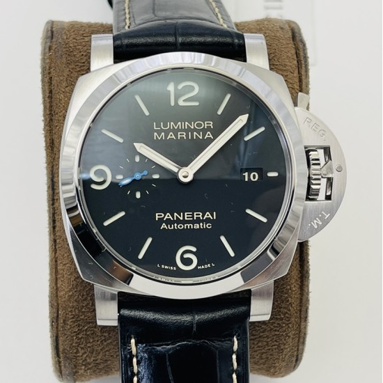 PANERAI - PAM1312 Lum. Marina Auto 44mm Black SS/LE VSF P9010