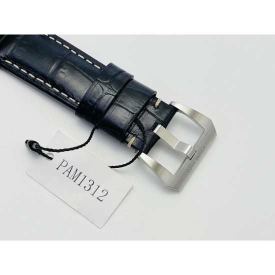 PANERAI - PAM1312 Lum. Marina Auto 44mm Black SS/LE VSF P9010