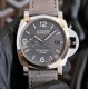 PANERAI - PAM1356 Luminor 44mm Grey Dial SS/NY V7F A9010